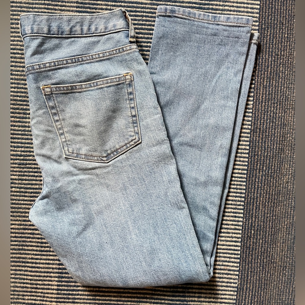 🏝️ Everlane Jeans 26 Regular Medium Wash - Picture 3 of 4